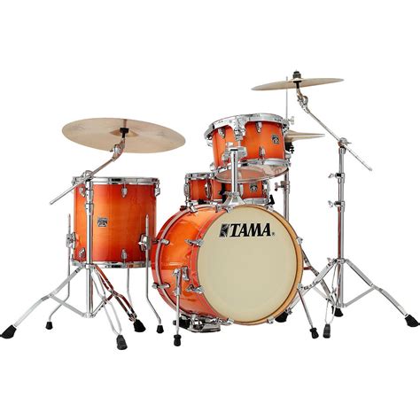 Tama Superstar Classic 4 Piece Shell Pack With 18 In Bass Drum
