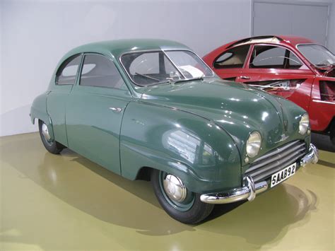 Nostalgorama Saab 92 Från 1950