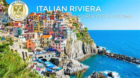 Ahi Travel Italy Italian Riviera Featuring Liguria