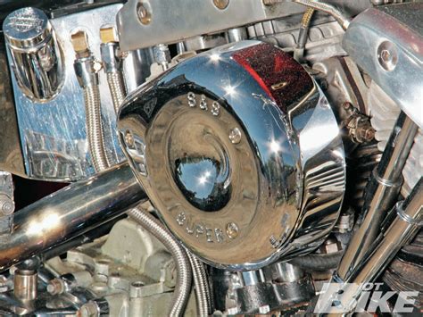 Bob Morales Shovelhead Bob S Bike Hot Bike Magazine