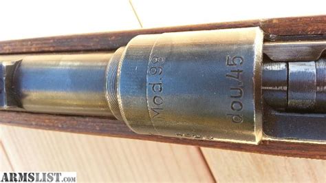 German Mauser Markings Model 98 Masterpassl