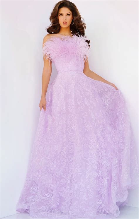 Jovani Dress 09945 Light Purple Prom Ballgown