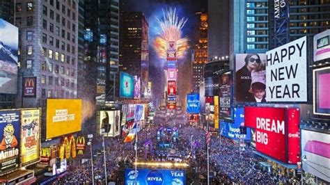 New York City is world’s priciest New Year’s Eve destination | News ...