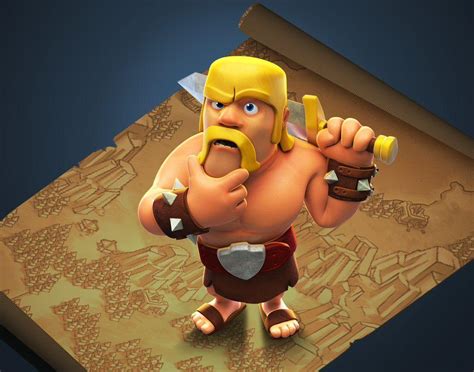 Clash Of Clans Troops Wallpapers Wallpaper Cave