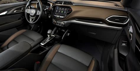 New 2023 Chevy Trailblazer Colors Review Interior Chevy