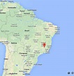 Where is Belo Horizonte on map Brazil