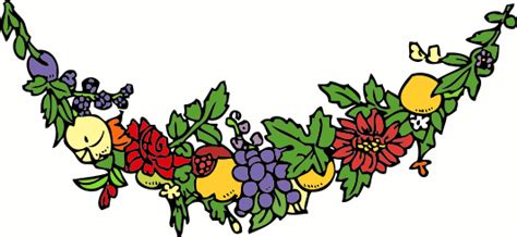 Basket Of Flowers Clip Art Clipart Best