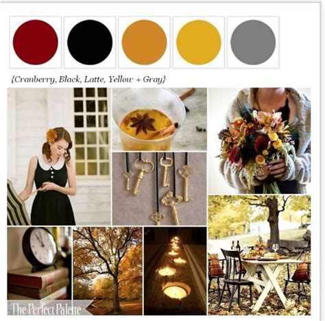 Cranberry Color Scheme This Might Be The One Wedding Palette
