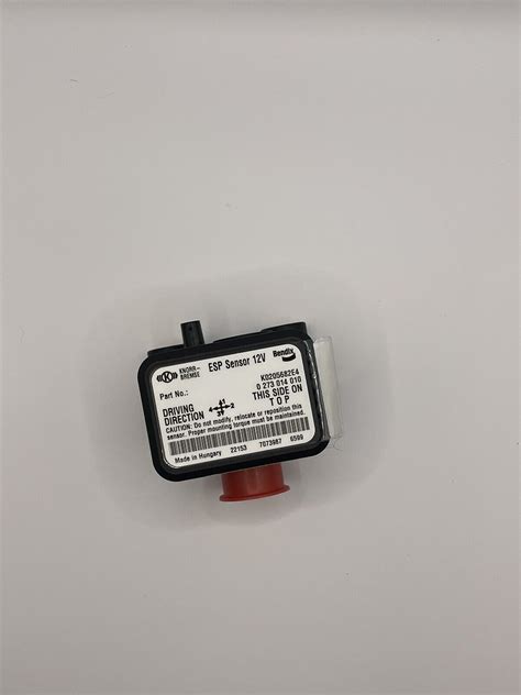 Genuine Bendix K0205682e4p Esp 12 Volt Yaw 70x Rate Sensor Ebay