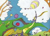 Dr. Seuss Inspired Landscape Art