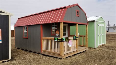Order One Like This 12x20 Lofted Barn Cabin Premier Portable