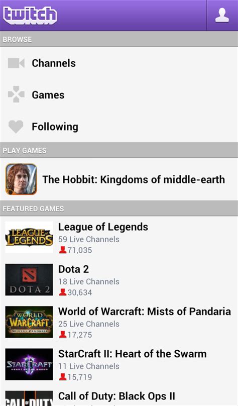 Twitch App Update Brings Major Features To Android By Twitch Twitch