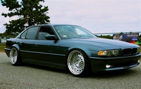 Wallpaper Tuning Drives Boomer Seven E38 Bumer Bmw 740 Images For