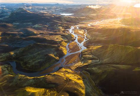 Capturing The Incredible Patterns Of Iceland From A Drone Bored Panda