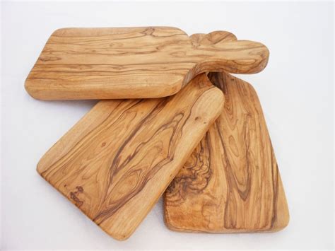 Olive Wood Rustic Cheese Cutting Board Set Wooden Chopping Etsy