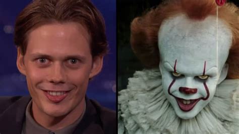 Bill Skarsg Rd Reveals How He Developed That Creepy Smile For Pennywise Ladbible