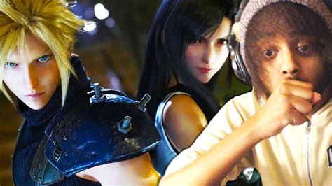 Tifa Revealed Final Fantasy 7 Remake Ffvii E3 Gameplay Trailer