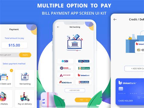 Mobile Payment Screen Ui Design