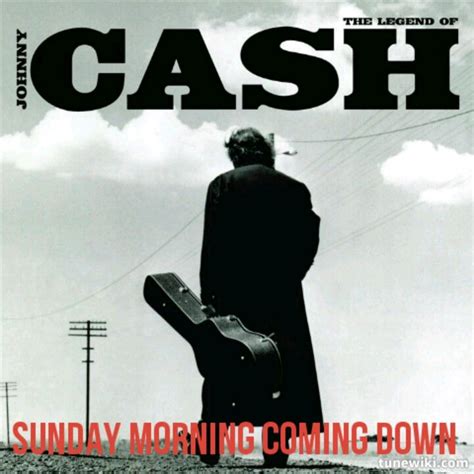 Sunday Morning Coming Down Johnny Cash Johnny Cash Vinyl Johnny Cash Albums Johnny Cash