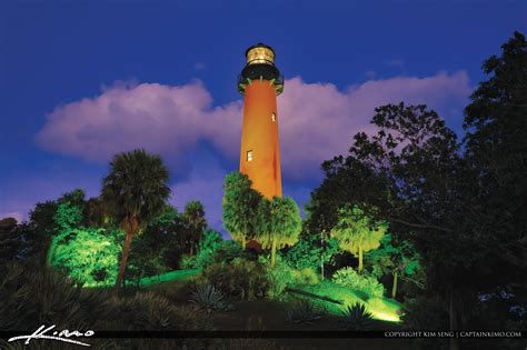 Jupiter Lighthouse Sunset Tour At Twilight Hdr Photography By Captain