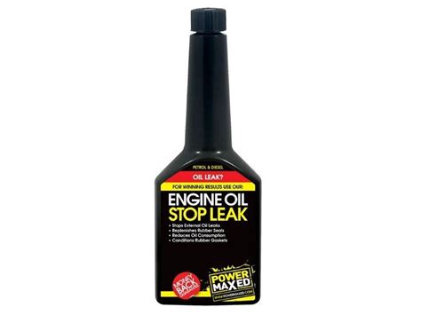What does stop oil pressure stop motor mean. Power Maxed Engine Oil Stop Leak