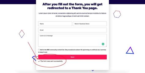 How To Create A Thank You Page Redirect With Elementor Forms