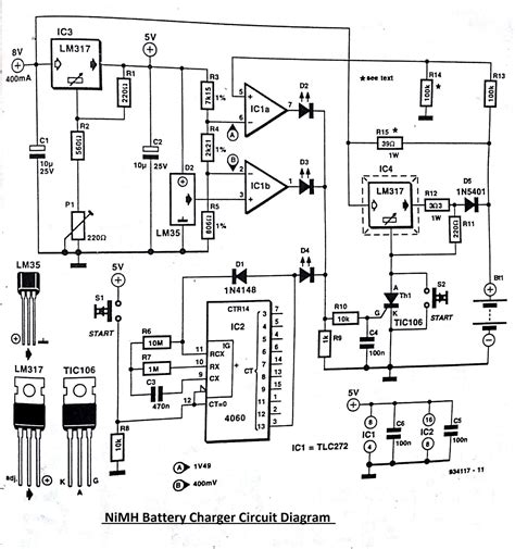 Nimh Battery Charger Circuit Diagram