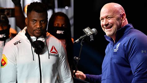 Dana White Provides Positive Update On Francis Ngannou Negotiations Hot Sex Picture