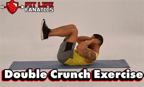 Double Crunch Exercise How To Benefits Muscles Worked And More