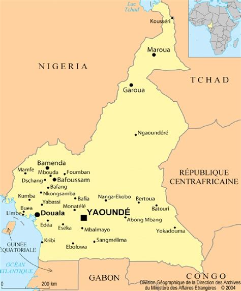 Les 10 Provinces Du Cameroun