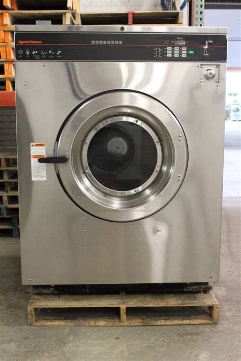 2016 Model 80lb Speed Queen Coin Operated Washer Scn080 Midwest