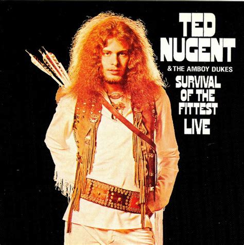 Ted Nugent And The Amboy Dukes Survival Of The Fittest Live Cd
