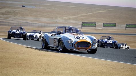 Assetto Corsa Willow Springs Big Willow Shelby Cobra 427 SC YouTube