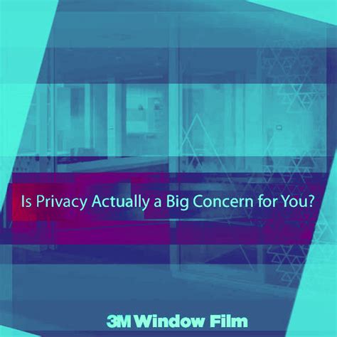 Is Privacy Actually A Big Concern For You