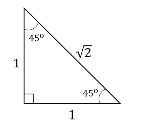 Degree Right Triangles Slide Course