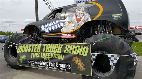The Monster Truck Show In Presque Isle Photos