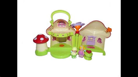 Early Learning Centre Toyselc Happyland Toadstool Cottage Youtube