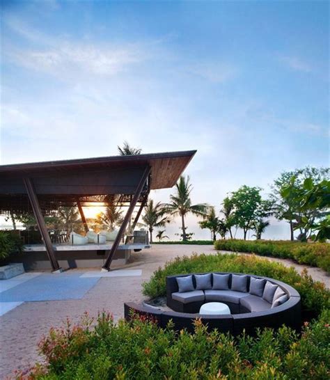 Spectacular Beachfront Villa In Phuket W Koh Samui Outdoor Seating
