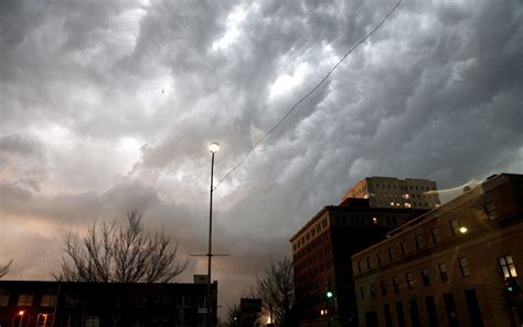 Tornadoes Tear Through Oklahoma And Arkansas Leaving A Trail Of Destruction