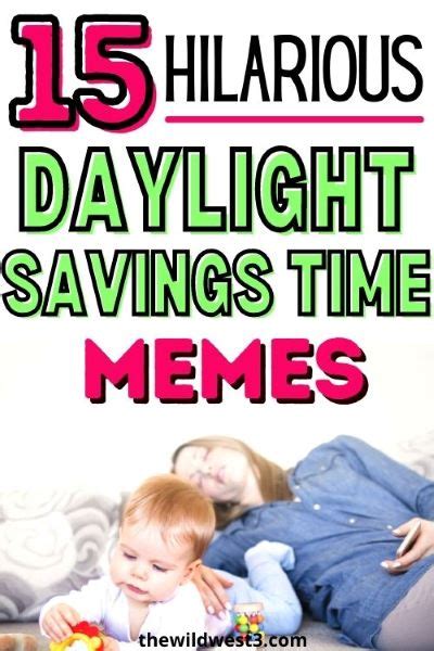 Hilarious Daylight Savings Time Memes For When The Dst Struggle Is Just