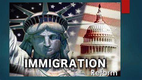 immigration reform youtube