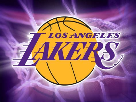 Download transparent lakers png for free on pngkey.com. Los Angeles Lakers logo wallpaper | The Greatest ...