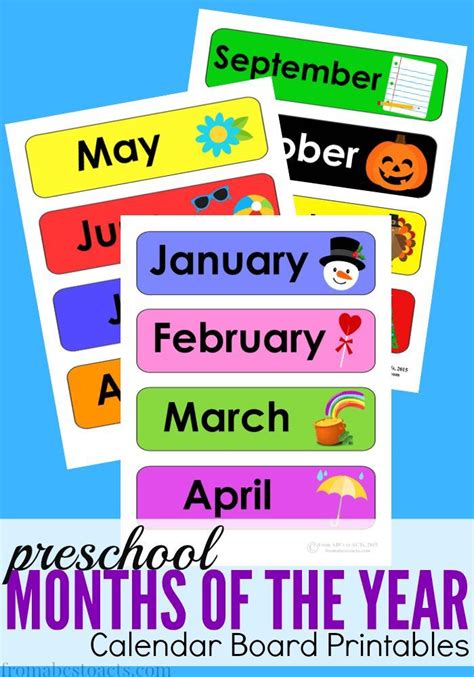 Home Preschool Calendar Board Preschool Calendar Calendar Board