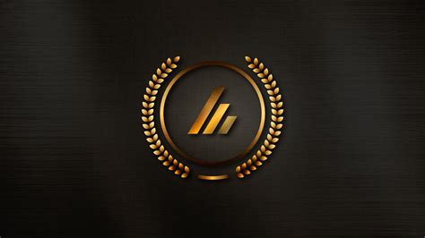 Illustrator Tutorial | Golden Logo Design - YouTube