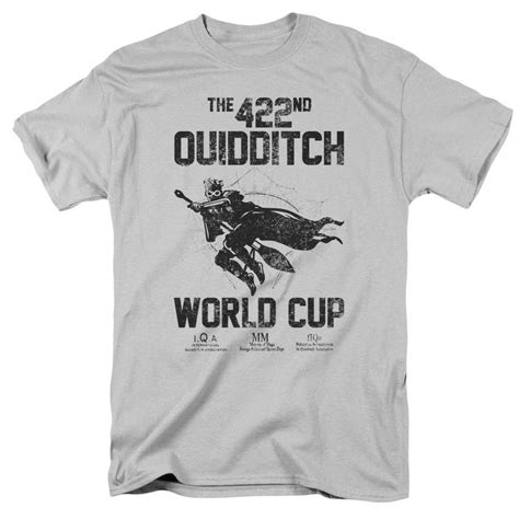 Harry Potter Quidditch World Cup Shirt Extra Large World Cup Shirts
