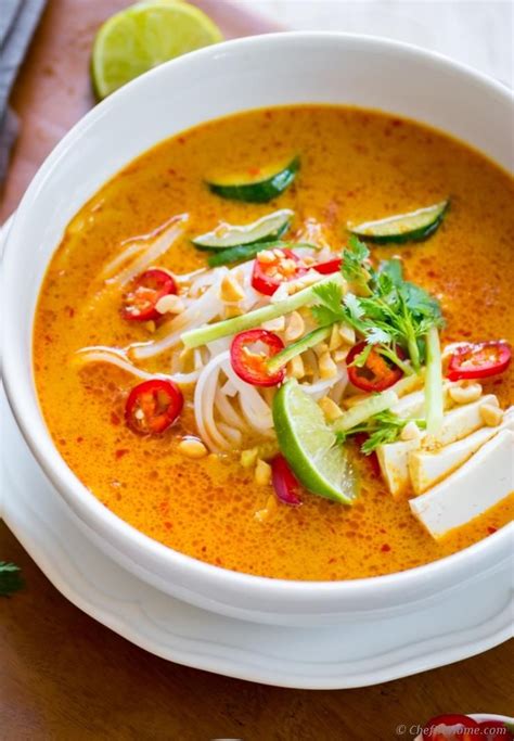 Starting Monday With A Flavorful Meatless Vegetarian Coconut Curry Soup
