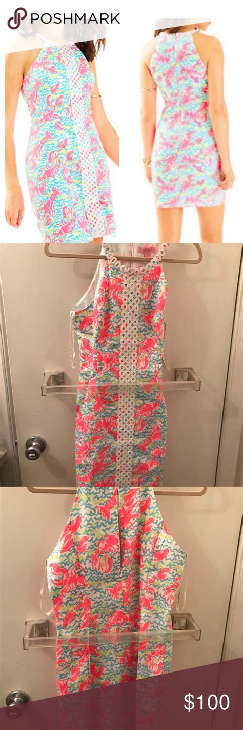 Nwt Lilly Pulitzer Pearl Shift Pop Lobster Roll Clothes Design