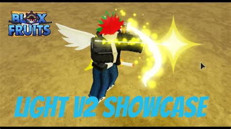 Awakened Light Fruit Full Showcase Blox Fruits Roblox YouTube