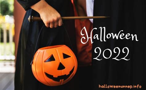 What Day Is Halloween 2022 Latest News Update