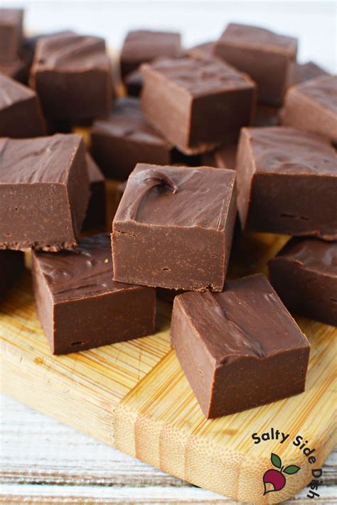 Easy Fudge Recipe With Chocolate Chips And Sweetened Condensed Milk